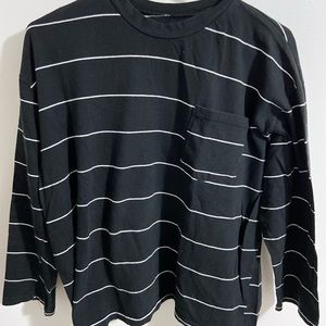 Striped Long Sleeve Tee